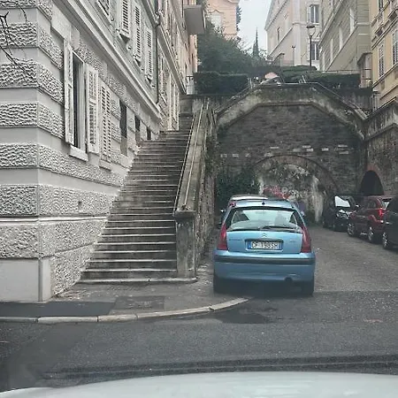 Apartmán Scalinata Del Teatro Rossetti Confort Parcheggio *