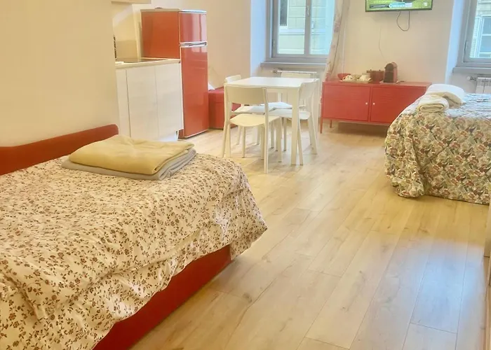 Scalinata Del Teatro Rossetti Confort Parcheggio In Viale Xx Settembre Apartment